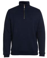 C of C  BRASS 1/2 ZIP SWEAT -  S3FSZ